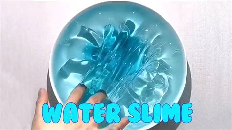 WATER SLIME😱👅🎧 How to make WATER slime in 30 second at home! ONLY INDIAN PRODUCTS 💯Thanks for watching ️#slime#noglueslime#slimemaking#waterslime#30seco...